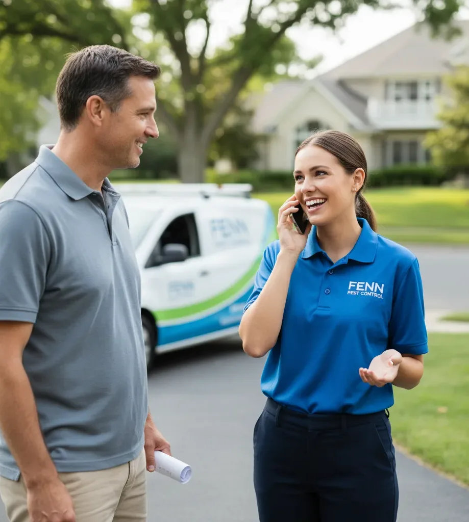 Fenn Pest Control customer support in Islip Terrace